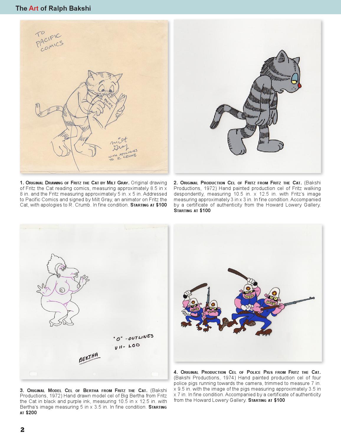 The Art of Ralph Bakshi page 2 full