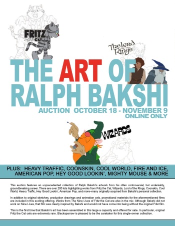 The Art of Ralph Bakshi cover