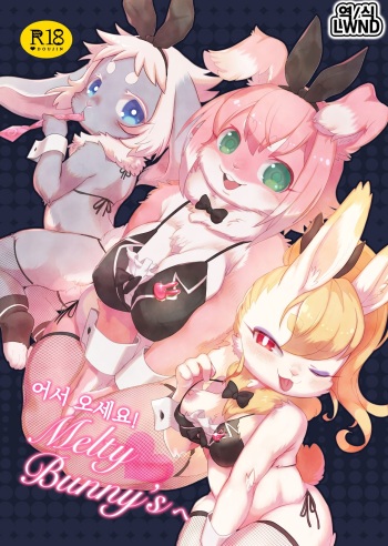 Melty Bunny's cover