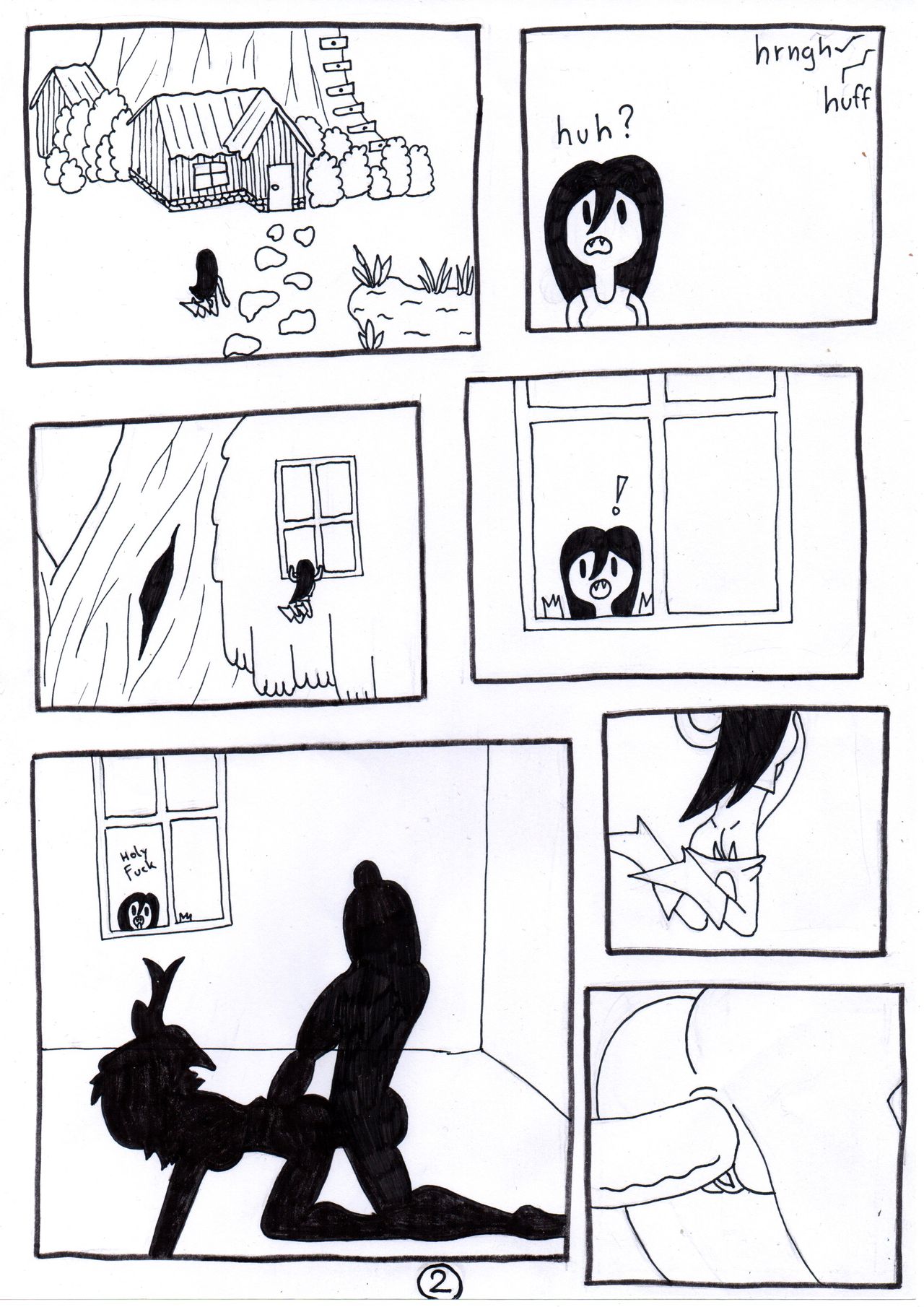 Adventure Time//with Marceline and Bubblegum page 3 full