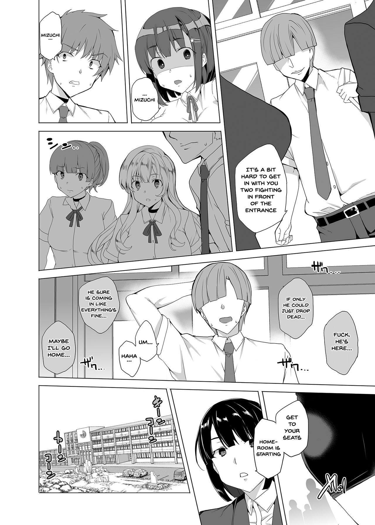 Joukyuu Seishi Chakushou Gimuka!? ~Hairan Shitara Sonoba de Seikou~ | Compulsory High Quality Sperm Implantation!? ~Once You Start Ovulating You Get Fucked~ page 4 full
