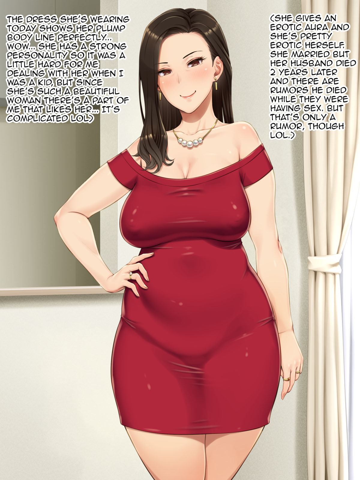Bijin Oba-san no Oikko Check page 4 full