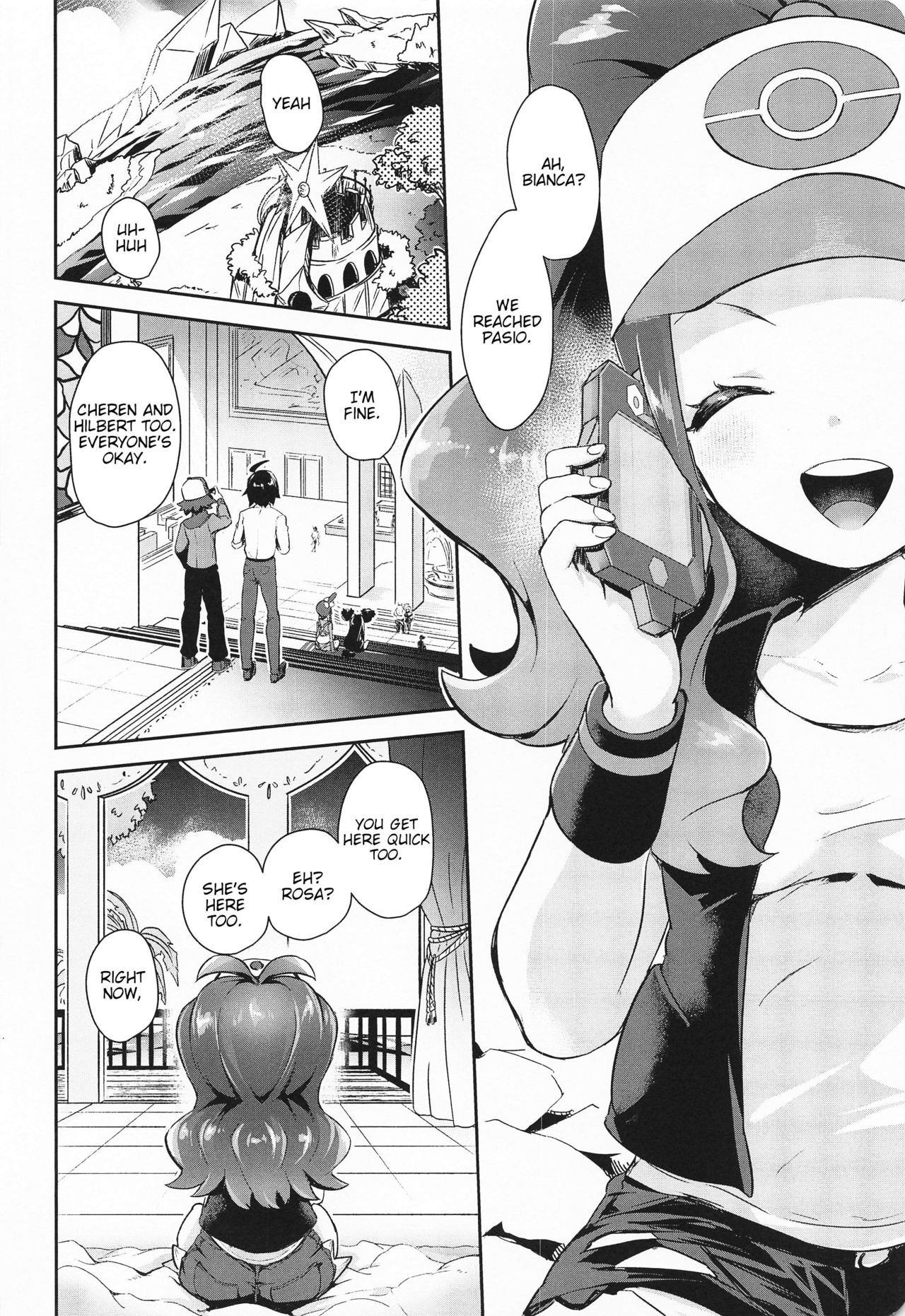 Go Crazy Buddies page 3 full