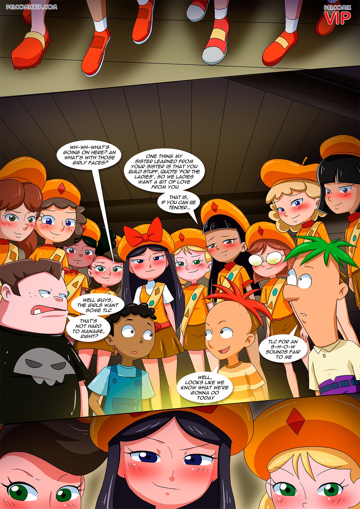Fireside Colours page 8 full