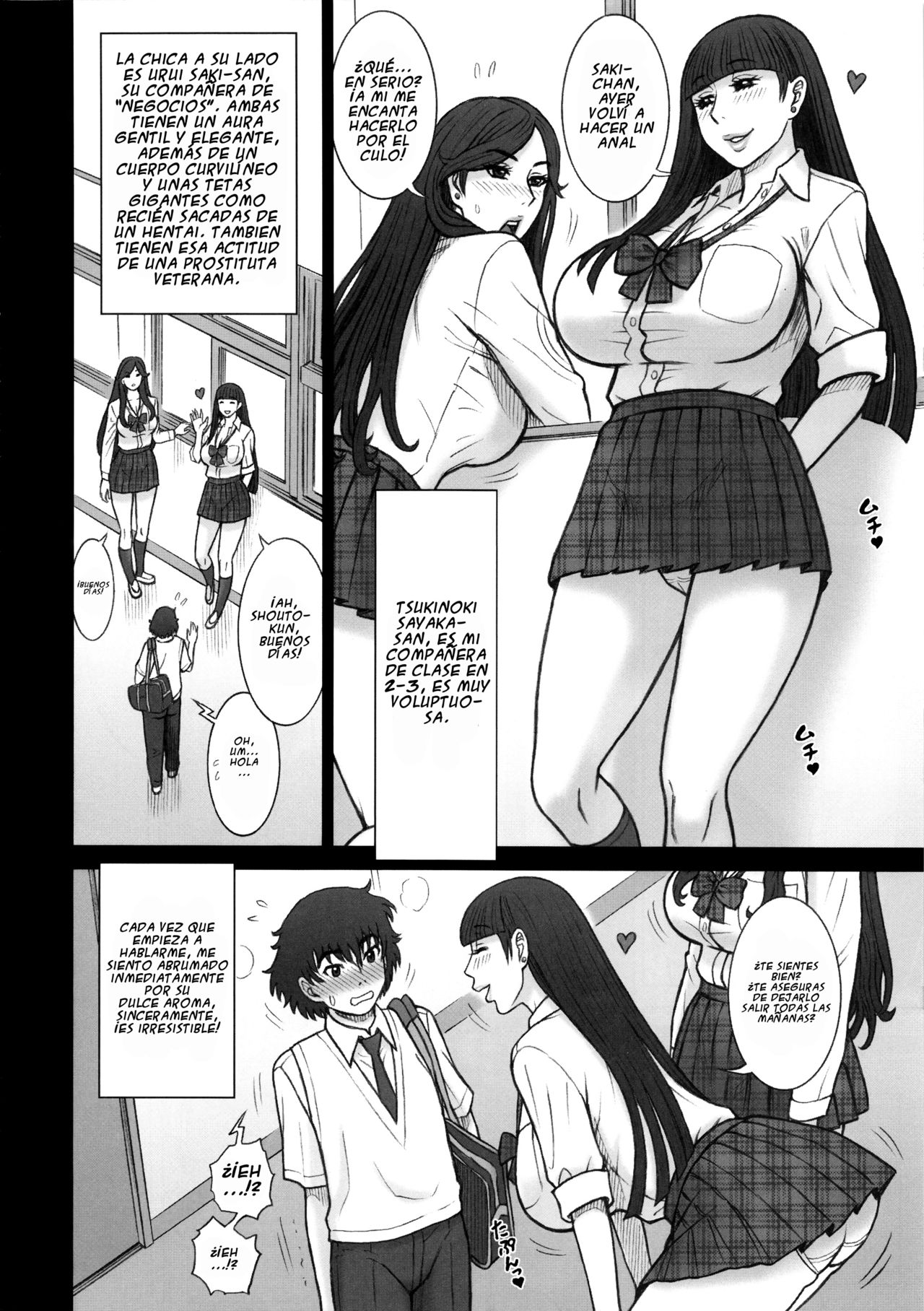 37 Kaiten Classmate no Joshi o Katta Hanashi. | Buying A Classmate Story page 3 full