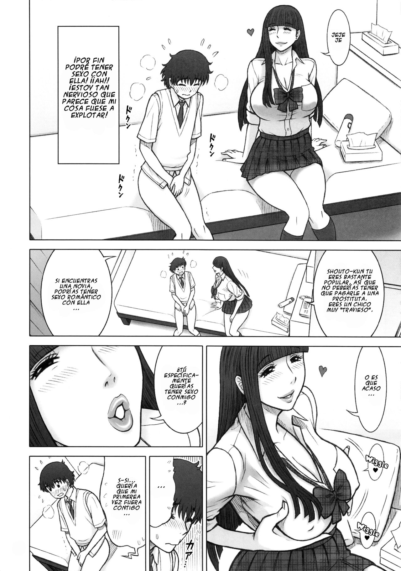 37 Kaiten Classmate no Joshi o Katta Hanashi. | Buying A Classmate Story page 5 full
