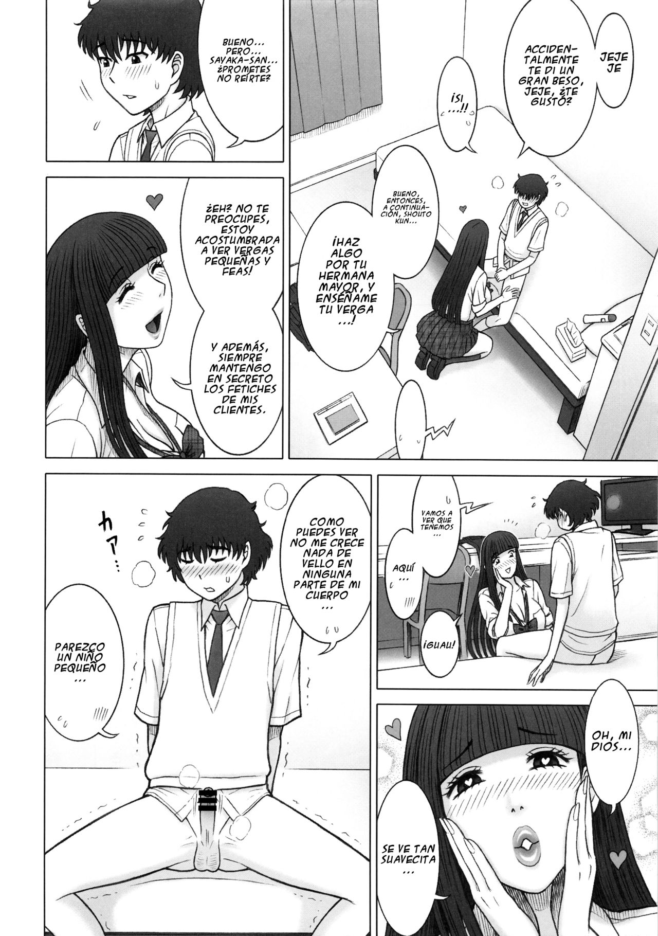 37 Kaiten Classmate no Joshi o Katta Hanashi. | Buying A Classmate Story page 7 full