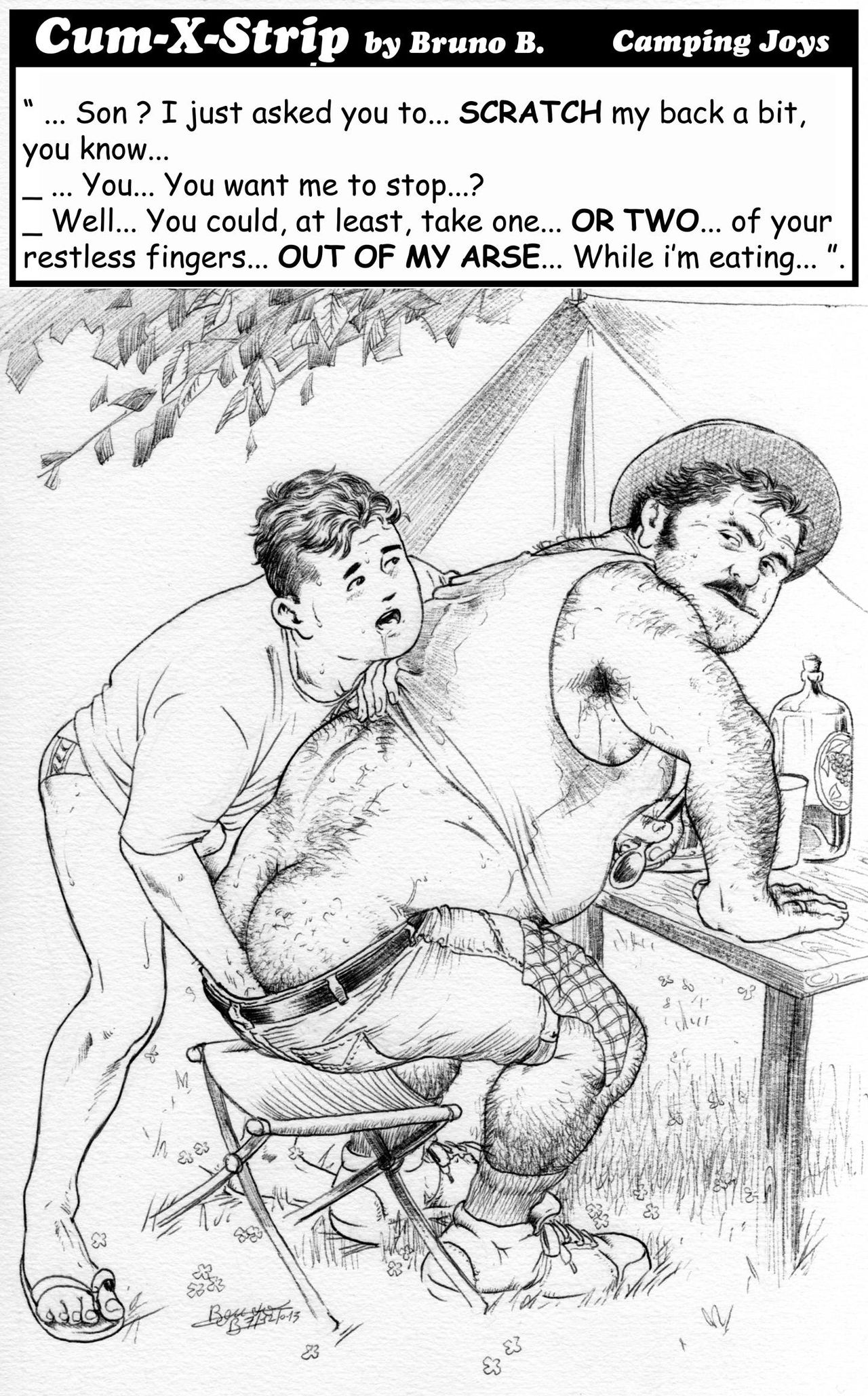 Cum-X-Strips page 2 full