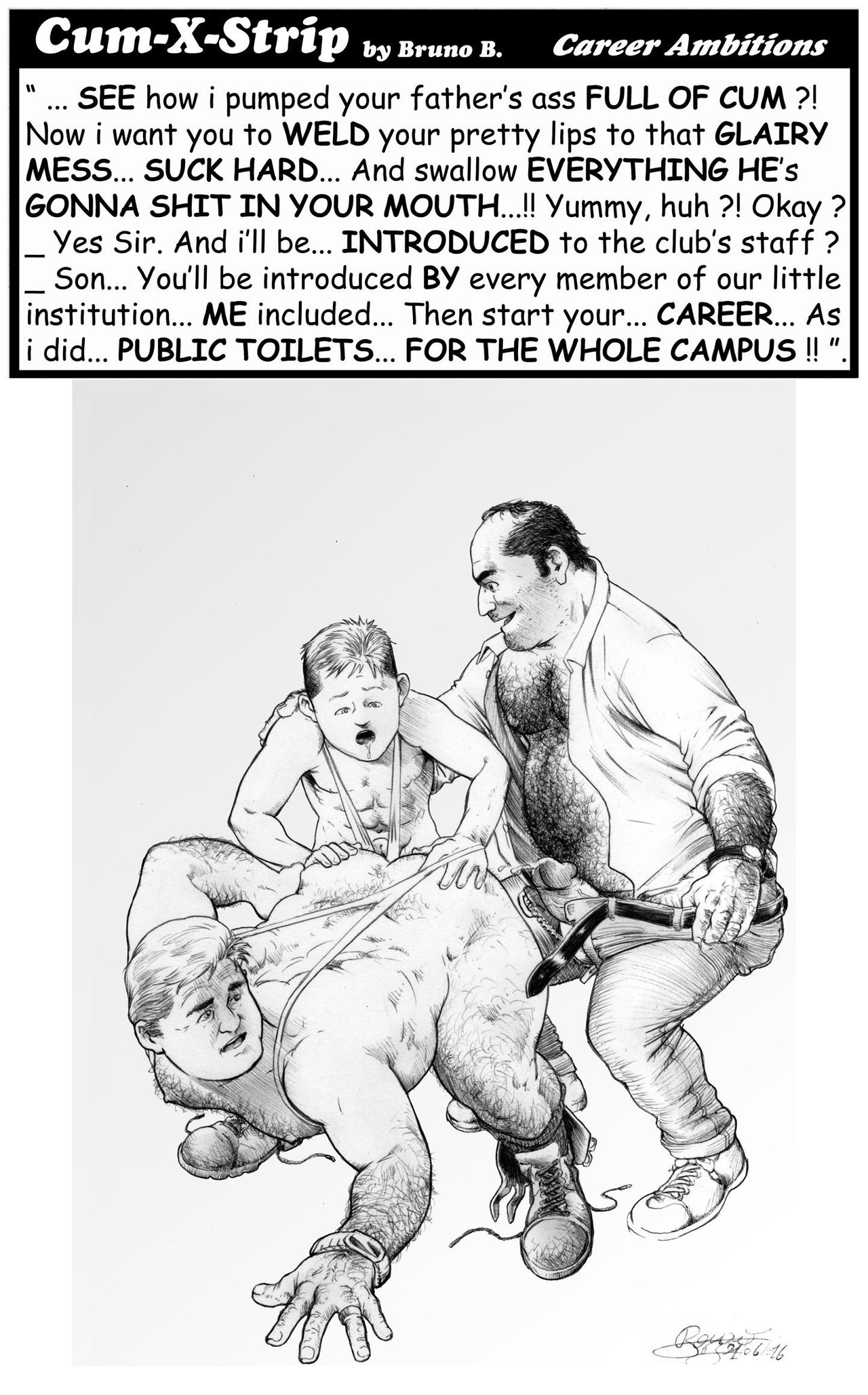 Cum-X-Strips page 3 full