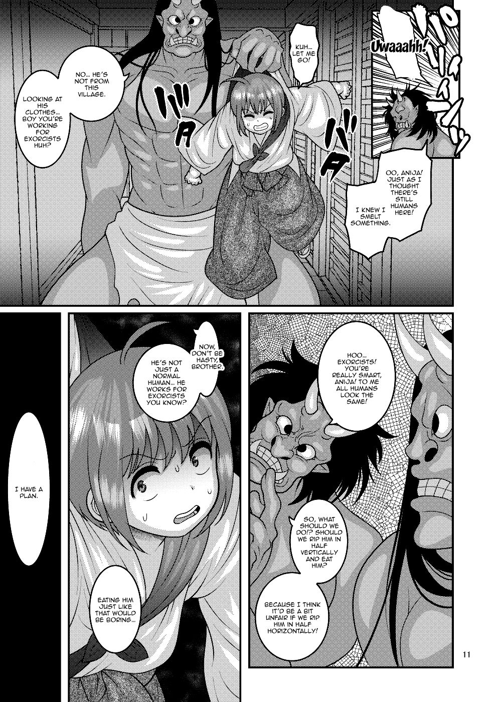 Ochiru Hana - Tsubaki Hen page 10 full