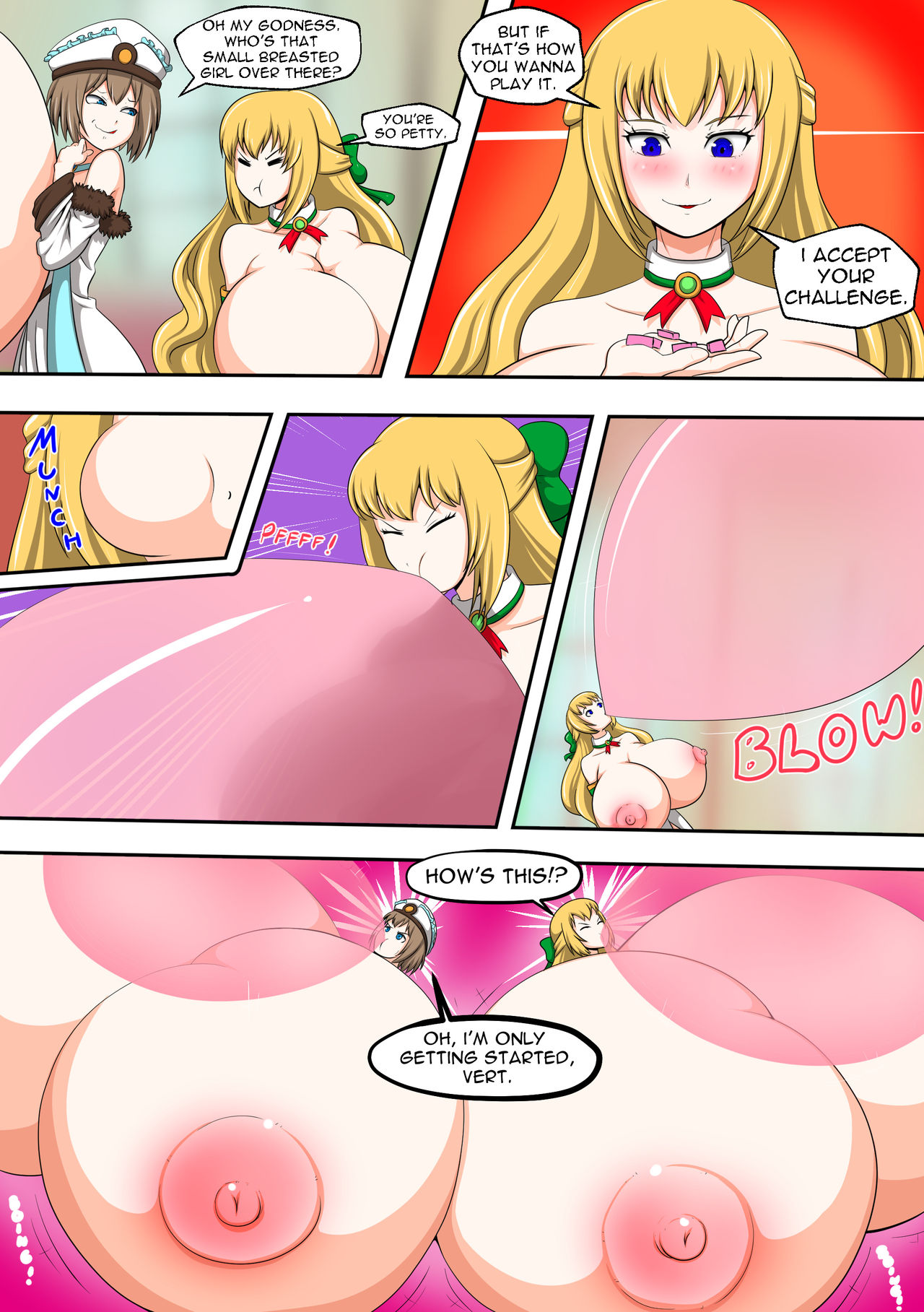Bubblegum WAR page 10 full