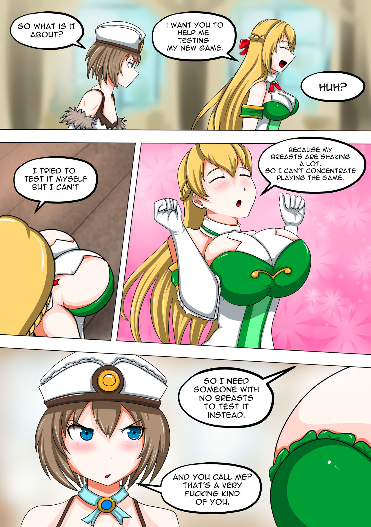 Bubblegum WAR page 3 full