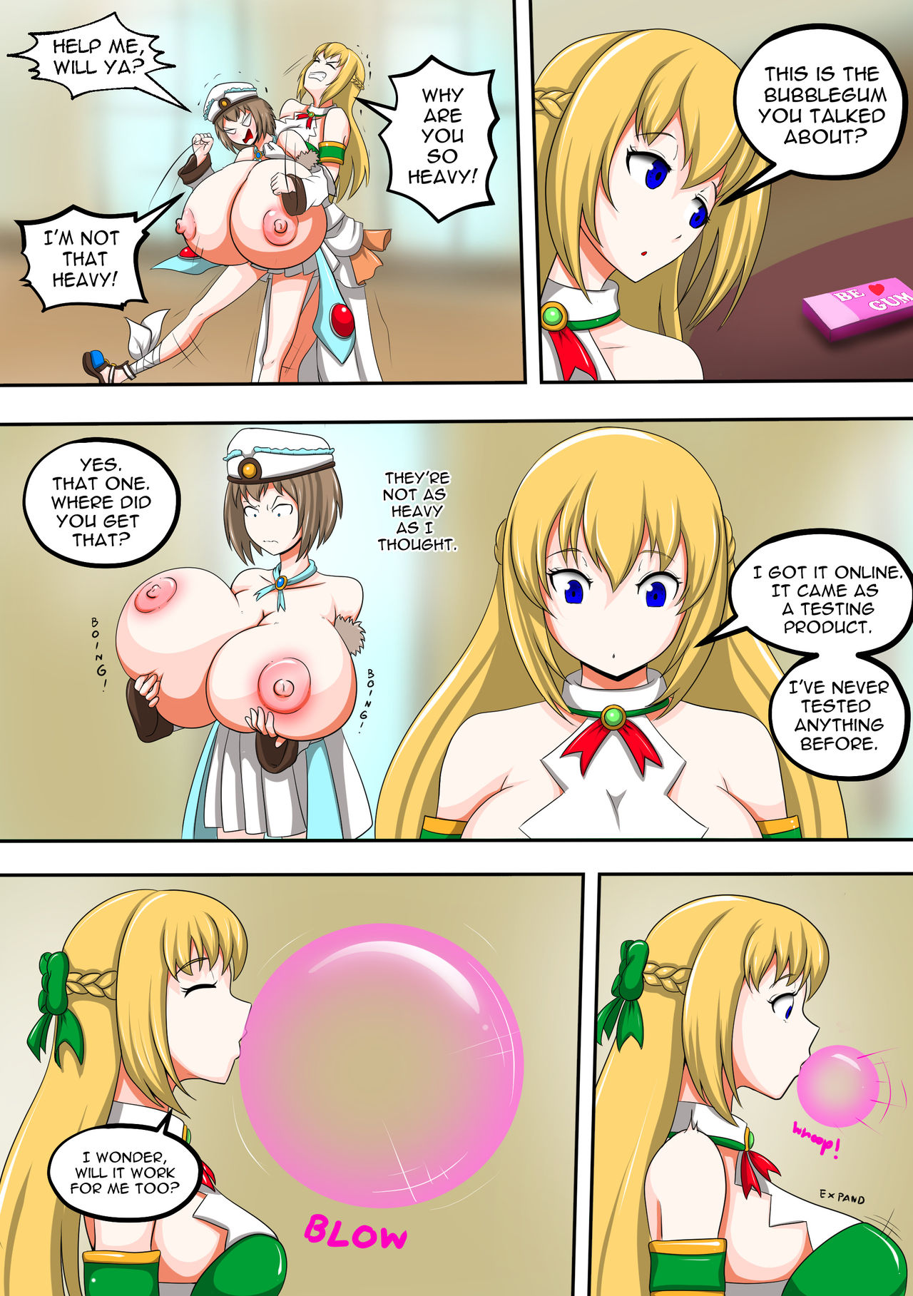 Bubblegum WAR page 7 full