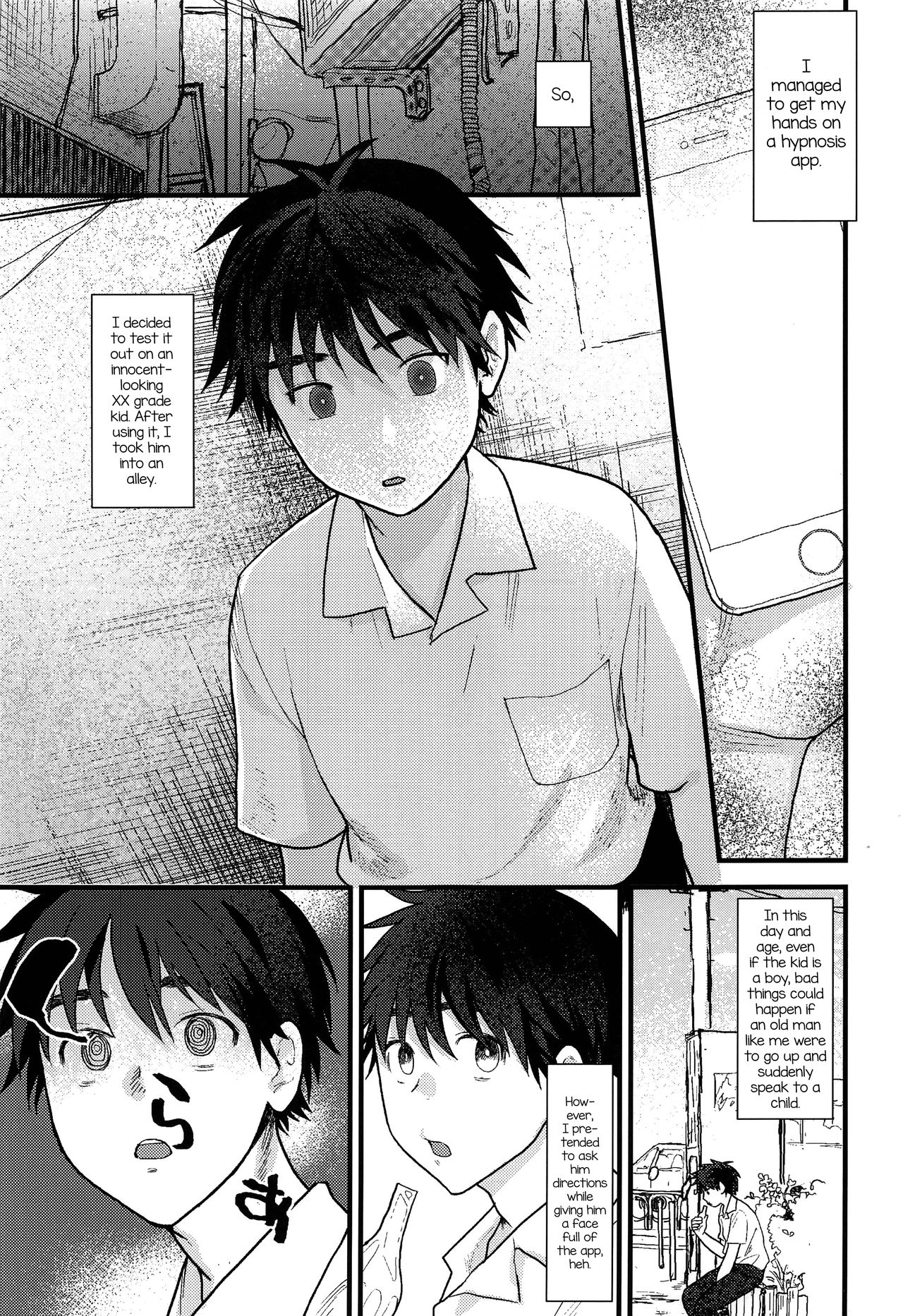 Ubu Souna Shounen o Saimin Choukyou Shiyou to Omottara Sumidattanode Soku Hame Shitatta page 2 full