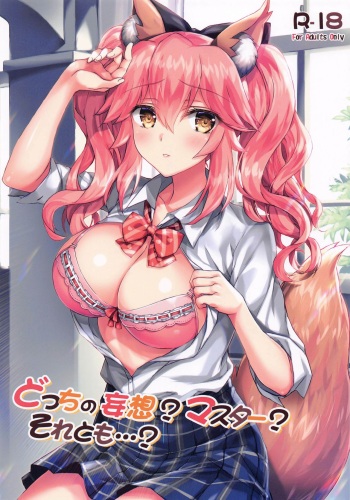 Docchi no Mousou? Master? Soretomo...? cover