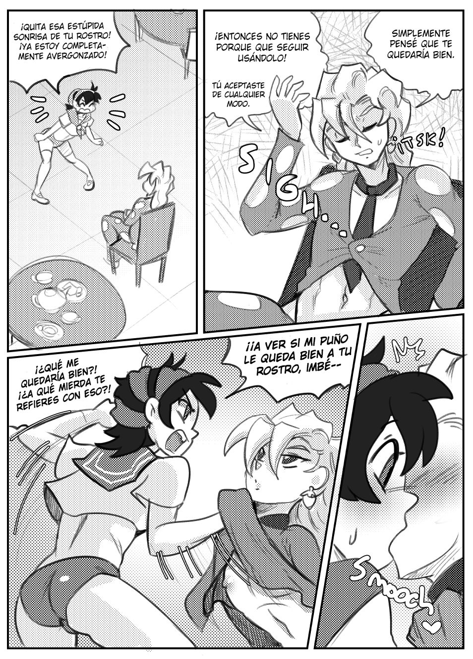 ¡No soy Lindo! page 7 full