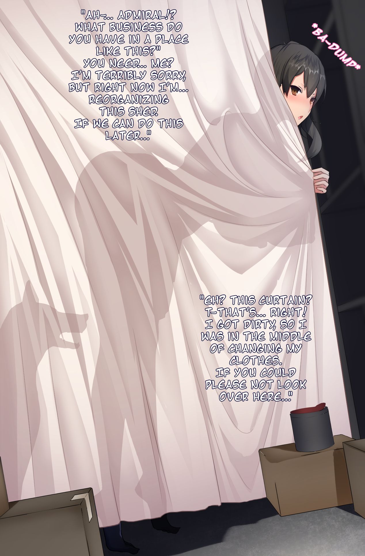 Kaga to Inu no Love Love Uwaki Koubi 2 page 1 full