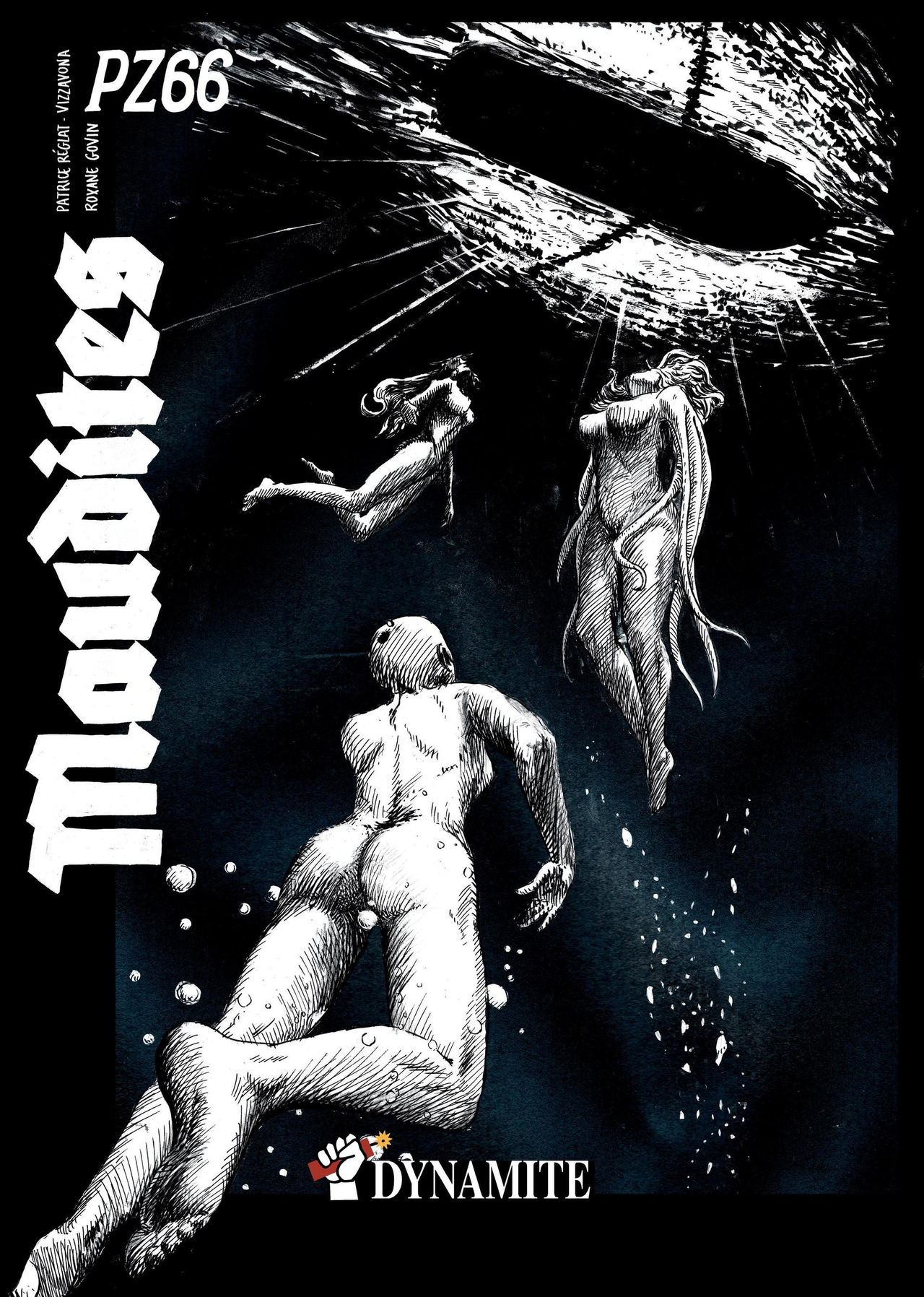 Maudites - T01 - PZ66 page 1 full