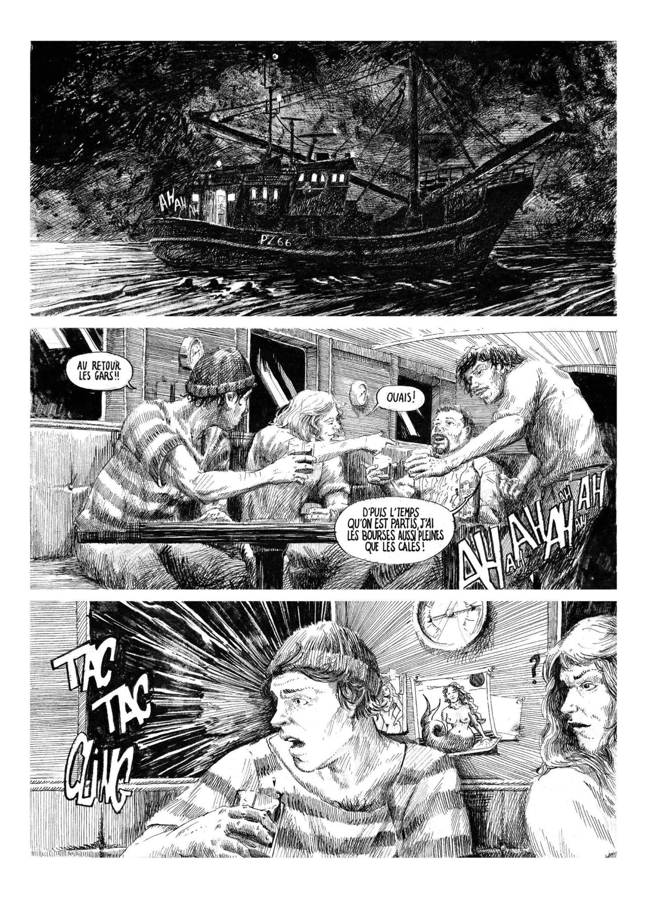Maudites - T01 - PZ66 page 3 full