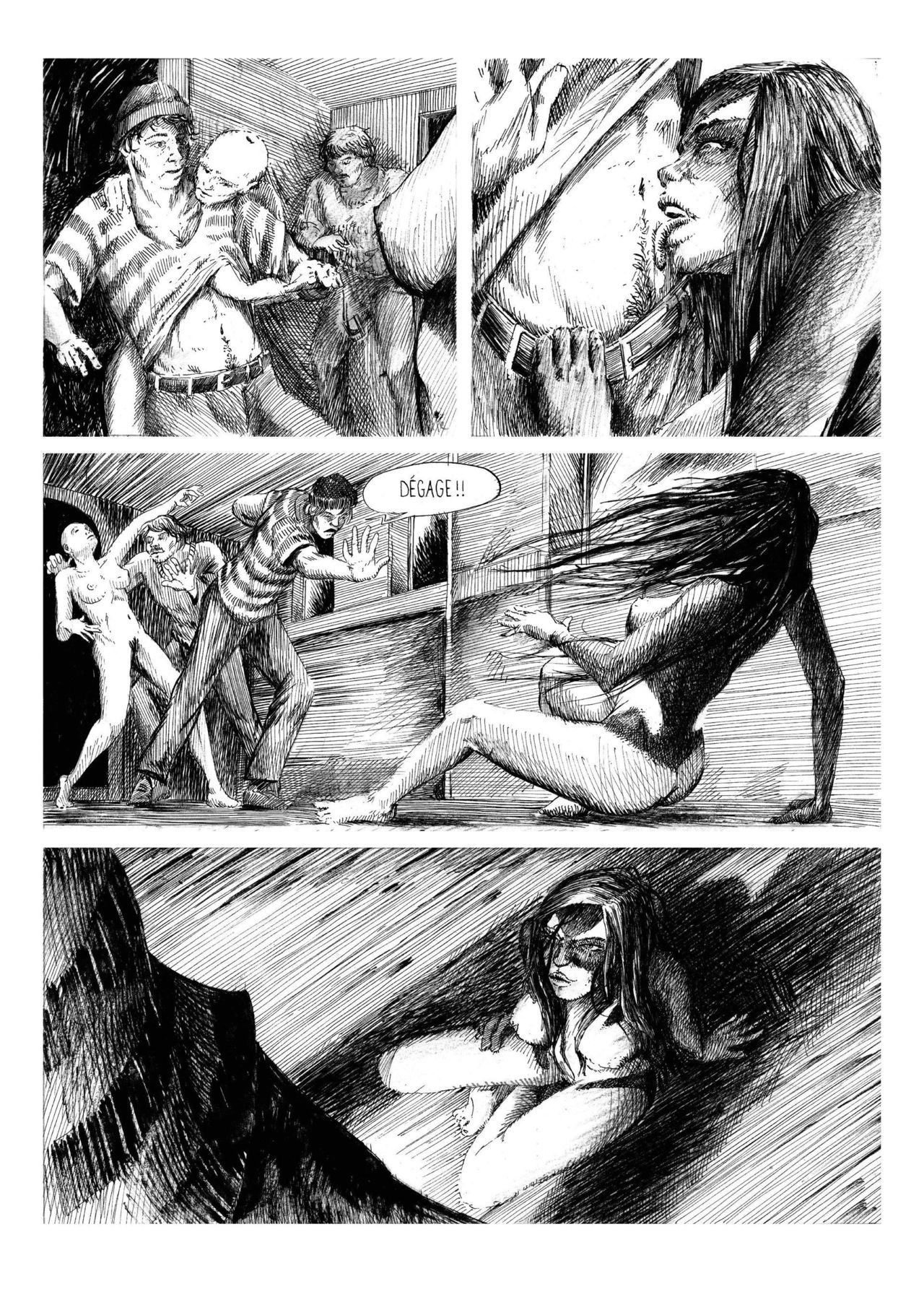 Maudites - T01 - PZ66 page 5 full