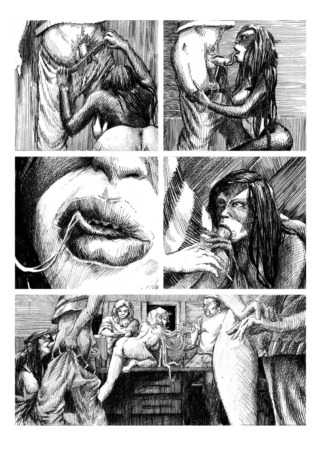 Maudites - T01 - PZ66 page 6 full