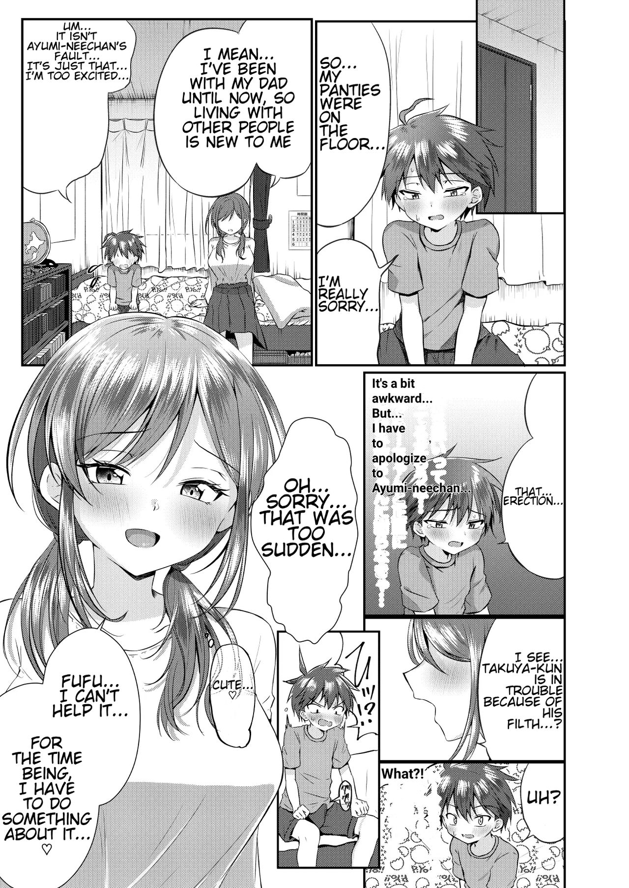 Futanari no Onee-chan ni Shasei Kanri Sarete Gyaku Anal Saretemasu! | His Futanari Sister Manages His Ejaculation And Pegs Him! page 6 full
