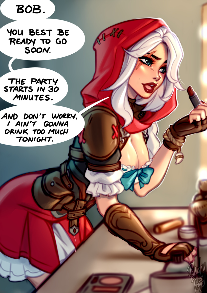 Blushypixy Ashe page 1 full
