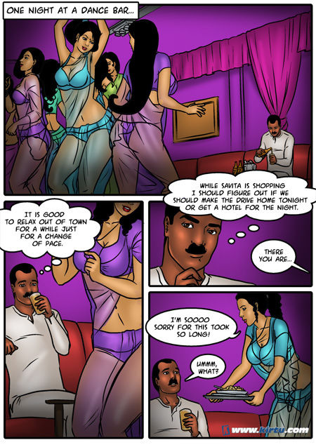 Savita Bhabhi #43 page 2 full