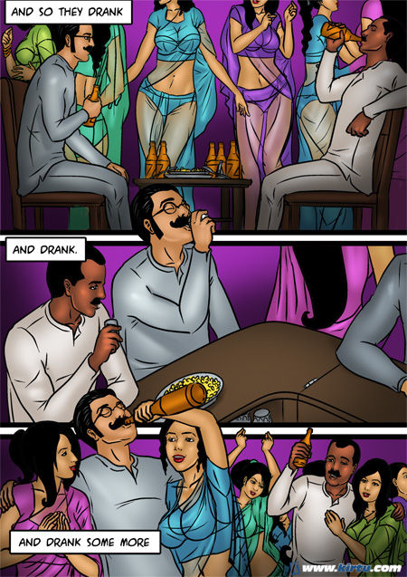 Savita Bhabhi #43 page 6 full