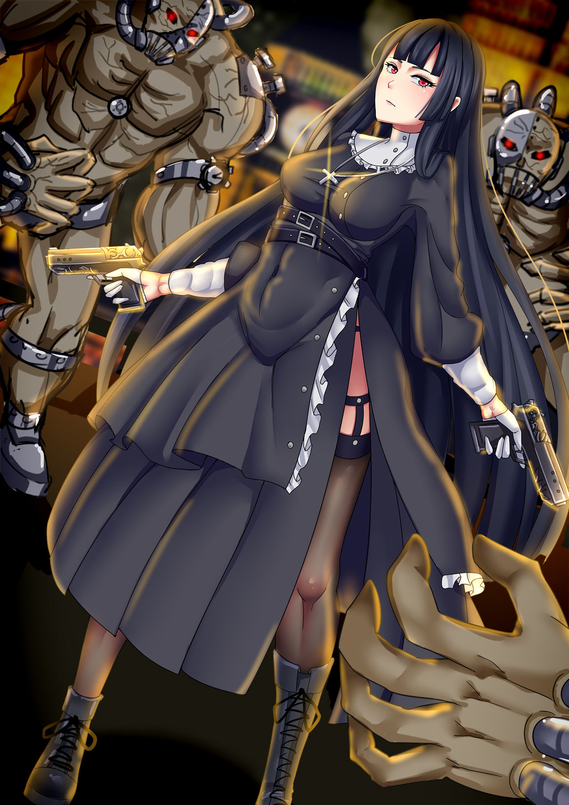 Taima Miko Nonosama | Like a devil shrine maiden page 7 full