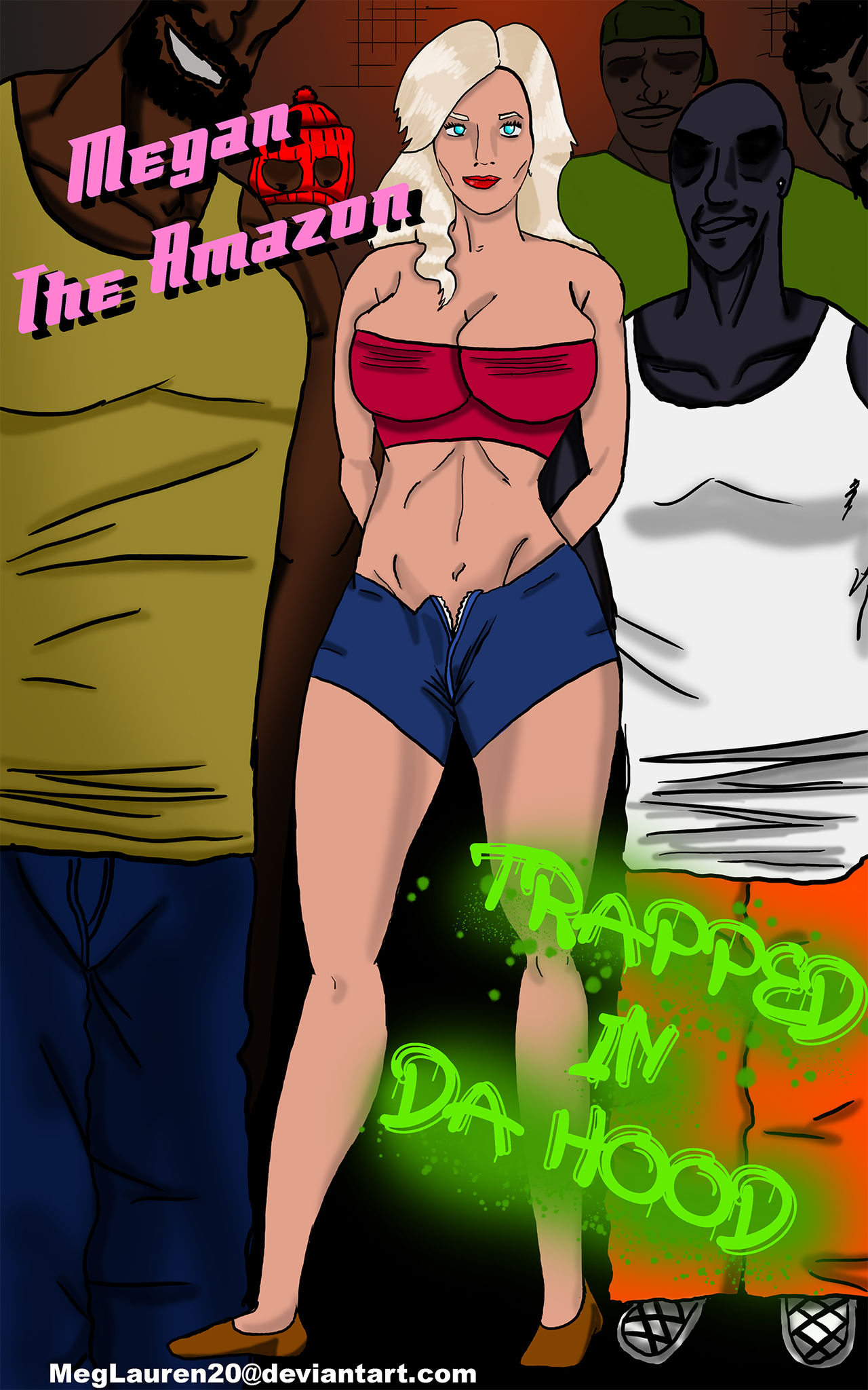 Megan the Amazon page 1 full