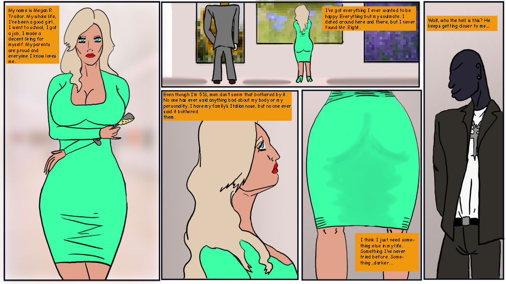 Megan the Amazon page 2 full
