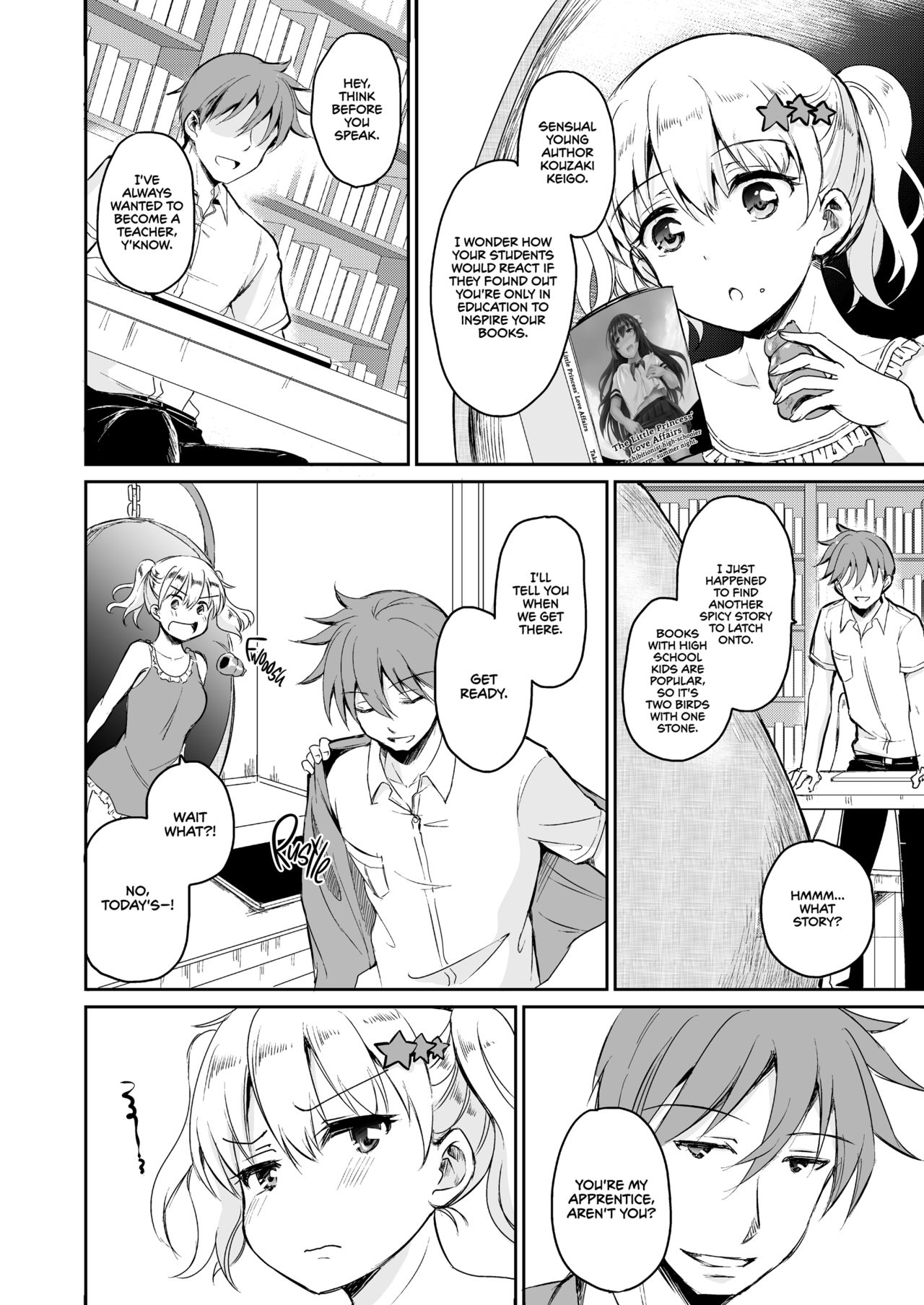 Choushi ni Notta JK ga Shinseki no Oji-san ni... | Clout Chasing page 6 full