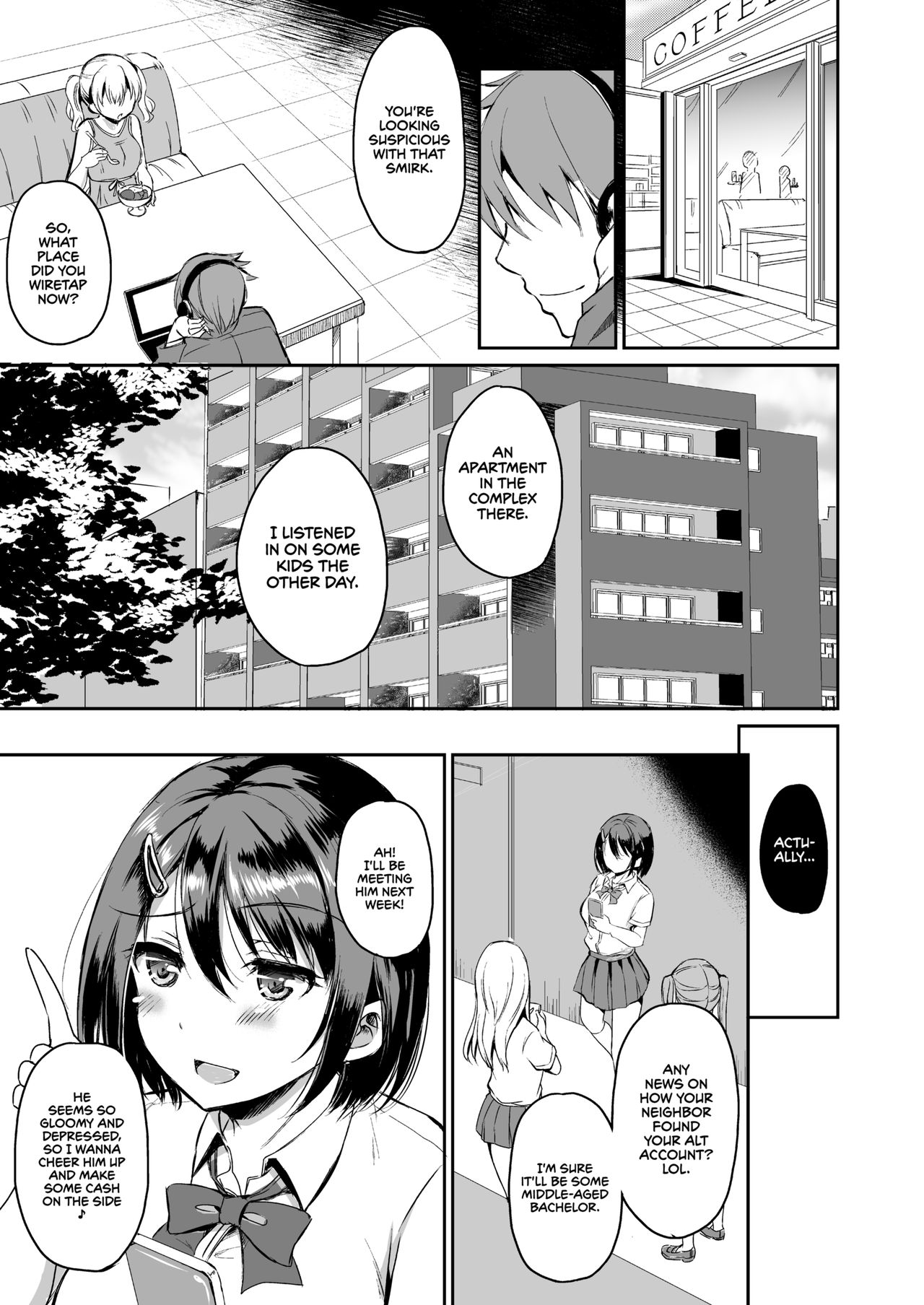 Choushi ni Notta JK ga Shinseki no Oji-san ni... | Clout Chasing page 7 full