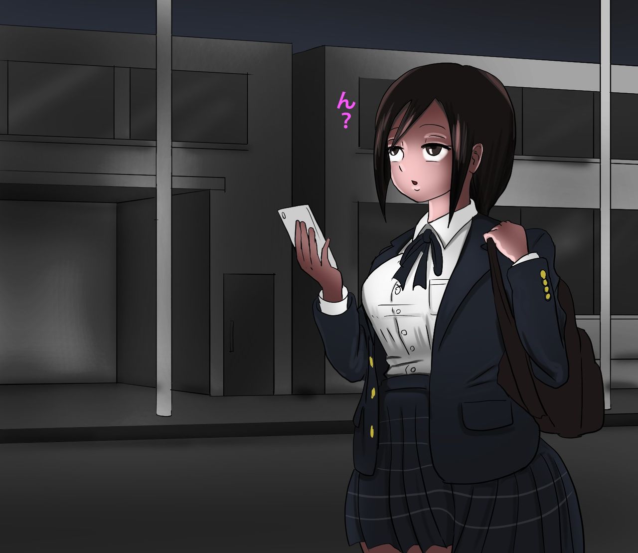 Kyatorarete Koumon Kaizou Sareru JK page 3 full