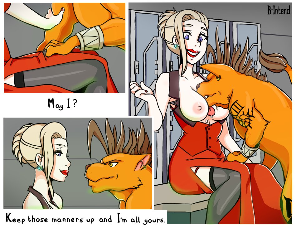 RedXIII x Scarlet page 2 full