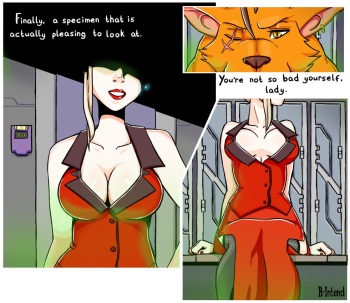 RedXIII x Scarlet cover