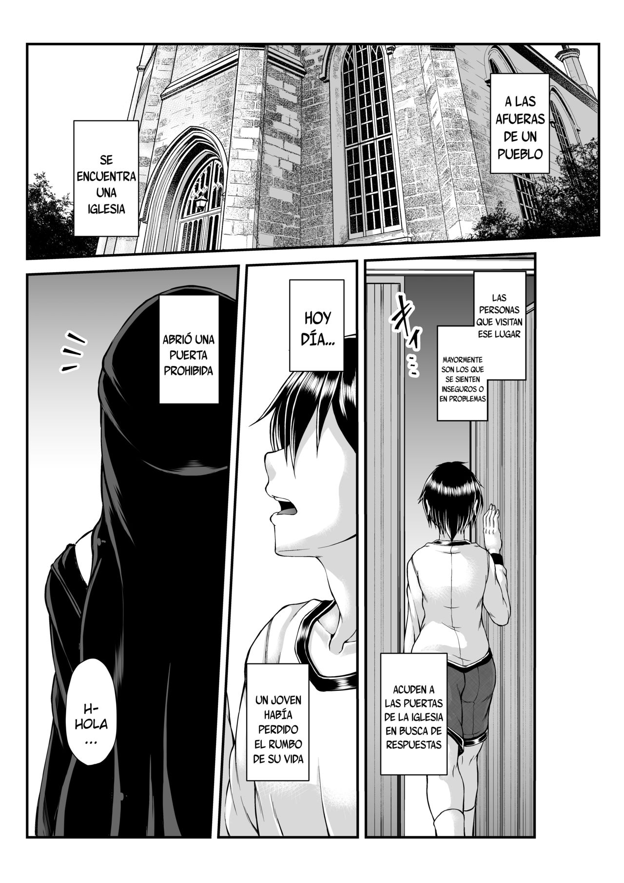 Himitsu no Zangeshitsu page 3 full