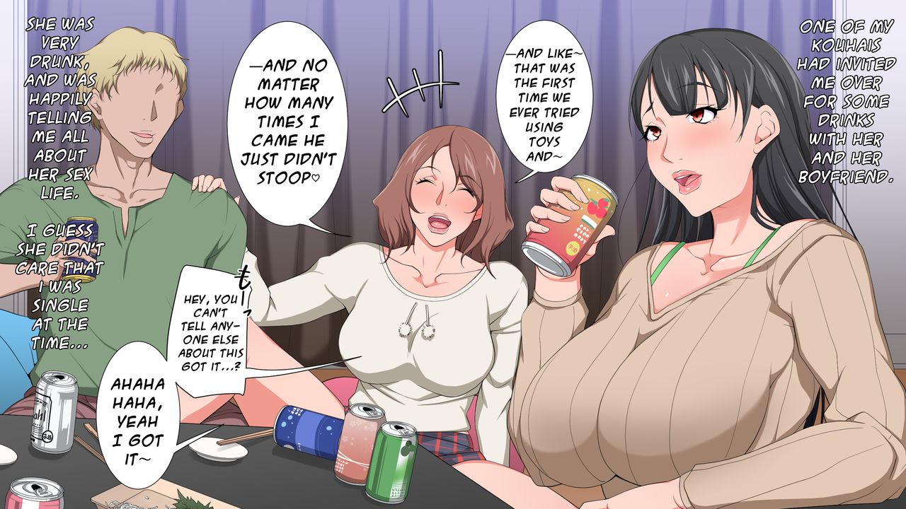 Kouhai no Kareshi ni Nama Nakadashi Sex o Oshierare, Kairaku ni Hamacchau Uwakibanashi | My cheating story of how I let my kouhai's boyfriend cum inside me and got addicted to the pleasure page 2 full