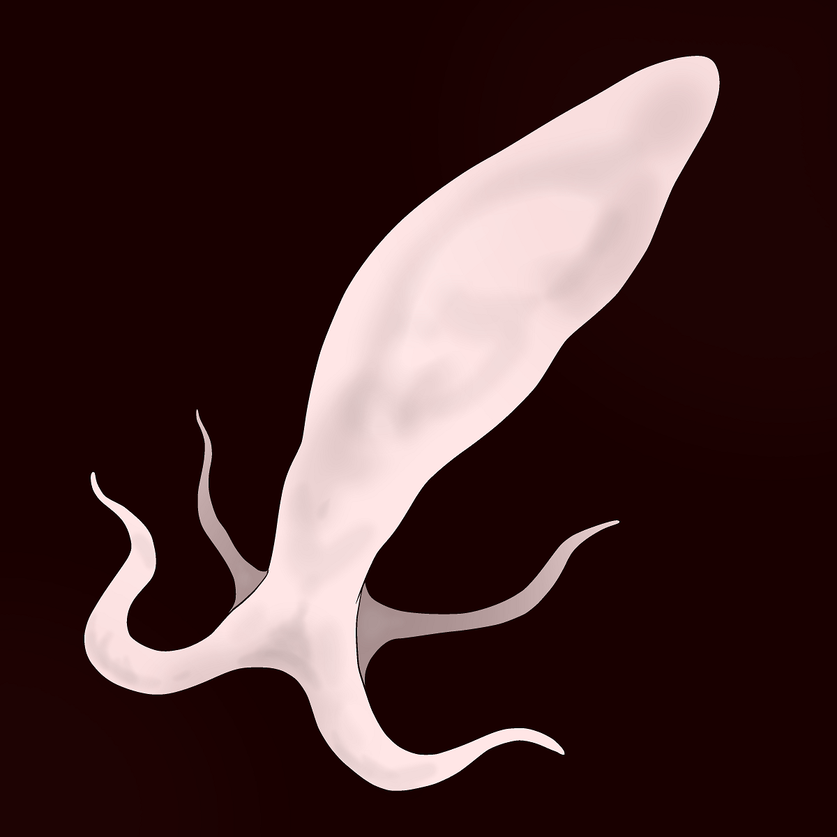 Sperm Creature on Male page 1 full