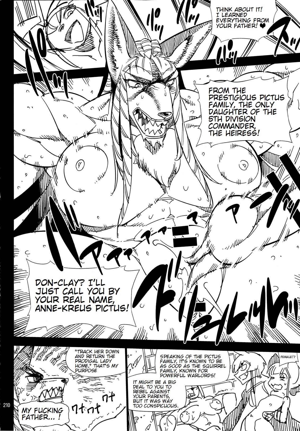 Unnamed Furry Doujin page 8 full