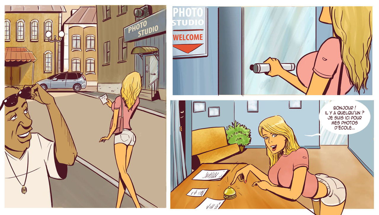 Cindy's Photoshoot page 2 full