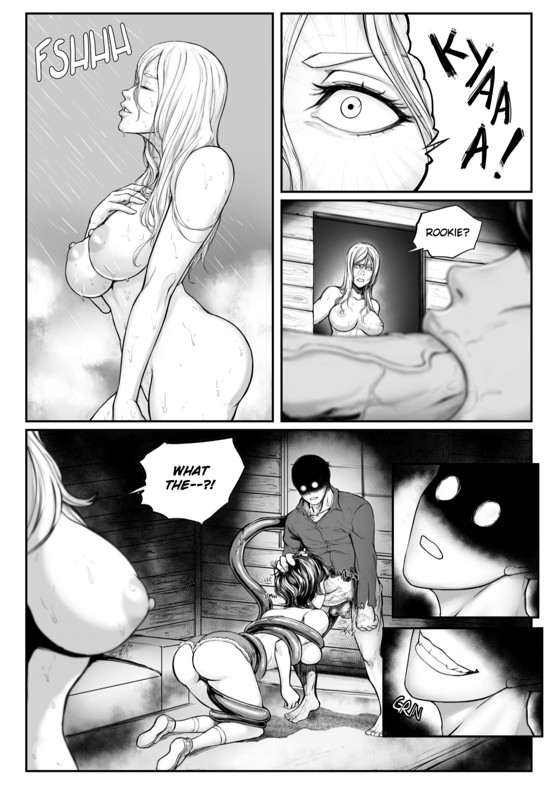 Danger Zone One: Cabin Retreat page 5 full