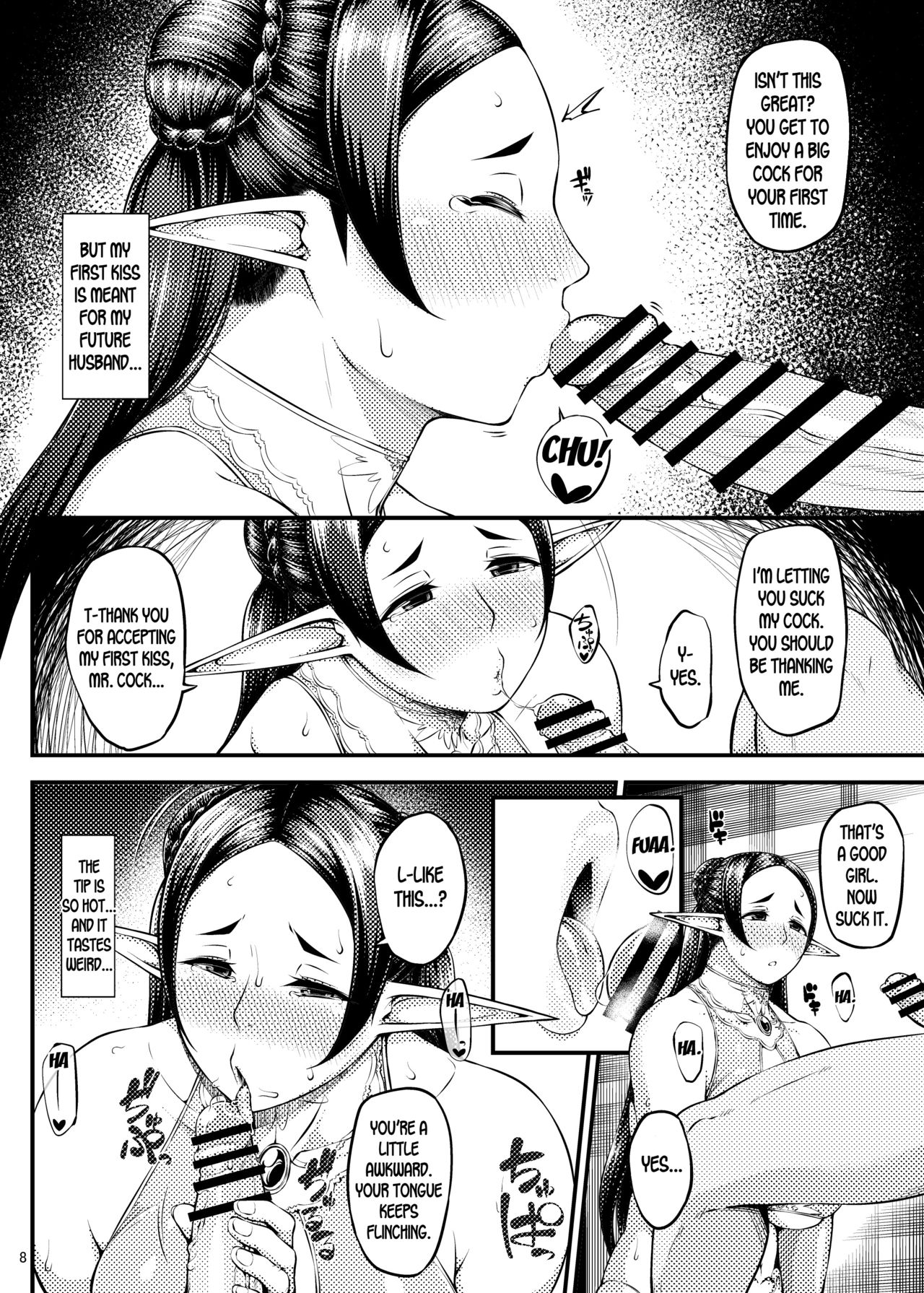 Kago no Naka no Tori Dainishuu | The Caged Birds Vol.2 page 9 full