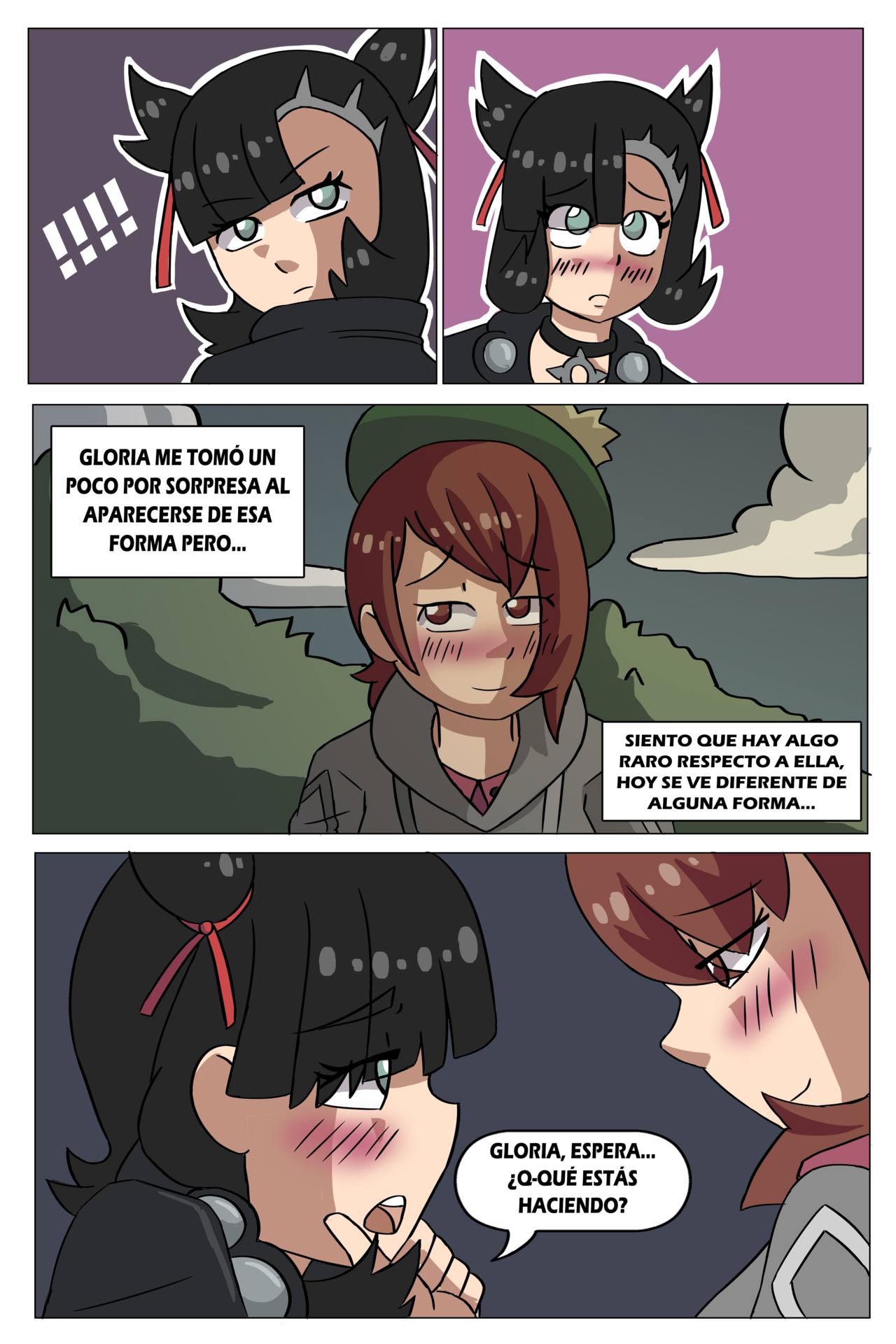 Pokemon - Nuestro pacto secreto page 3 full