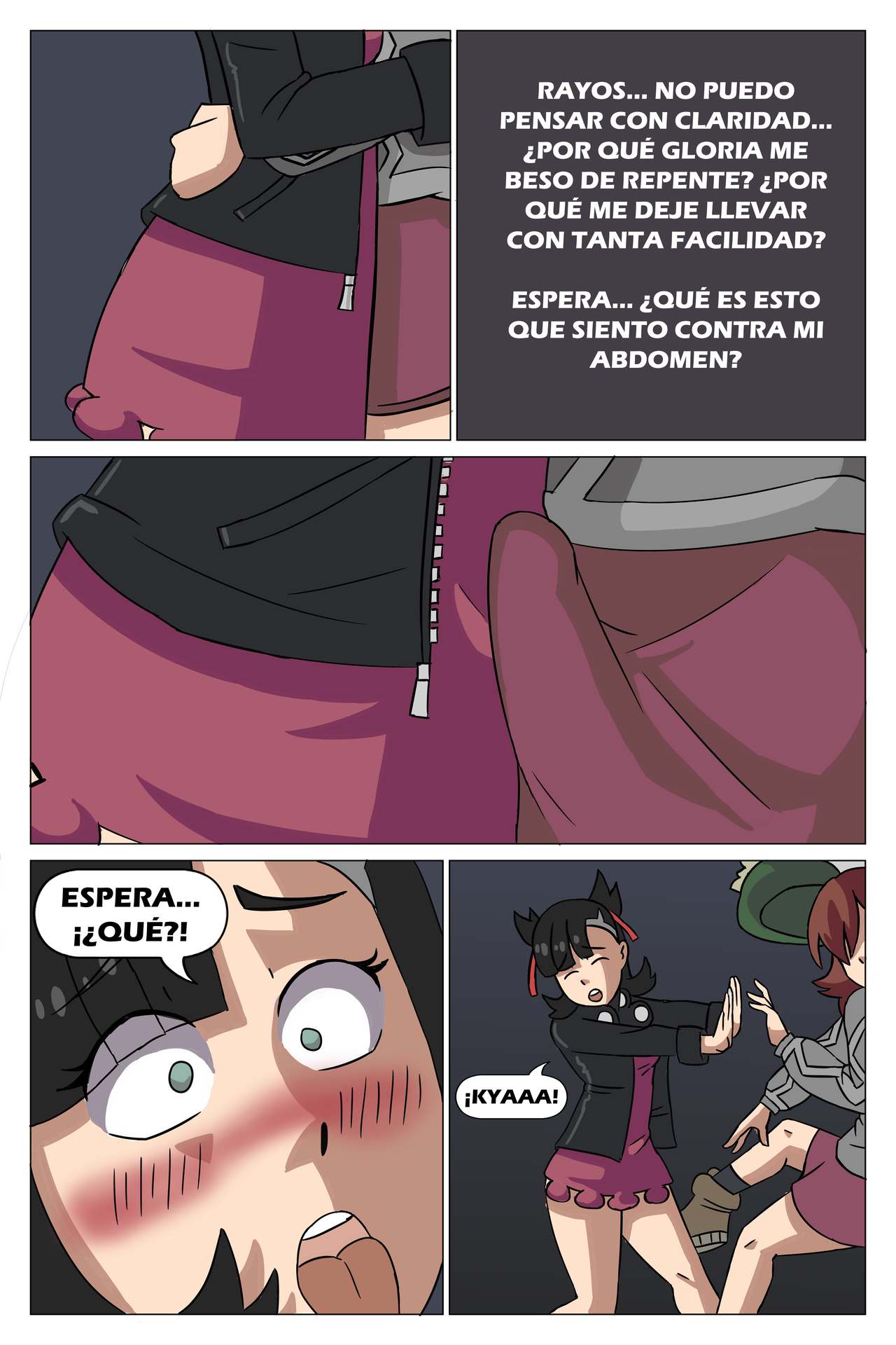 Pokemon - Nuestro pacto secreto page 4 full