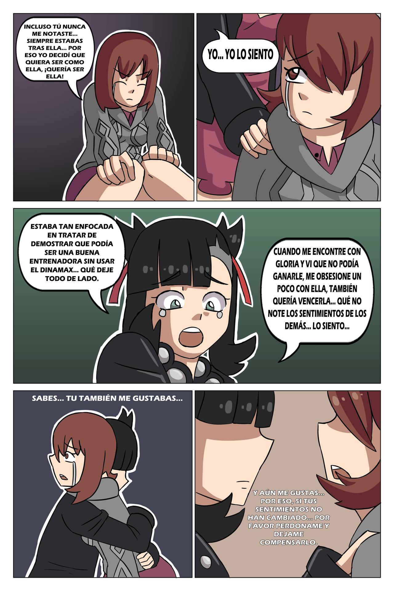 Pokemon - Nuestro pacto secreto page 6 full
