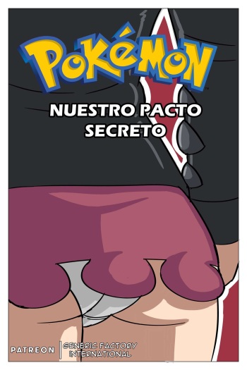 Pokemon - Nuestro pacto secreto cover