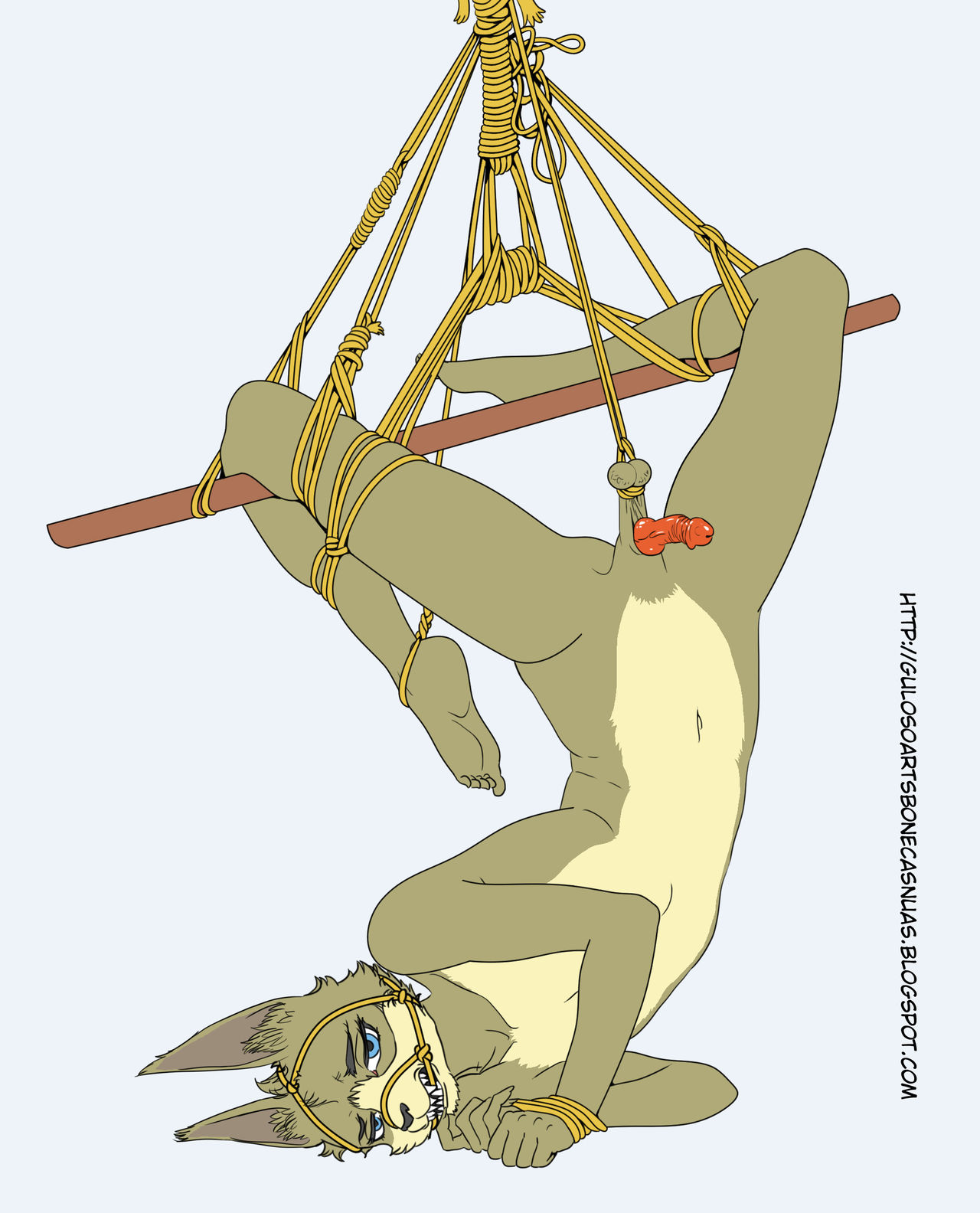 Yaoi-BY-cromofox page 1 full
