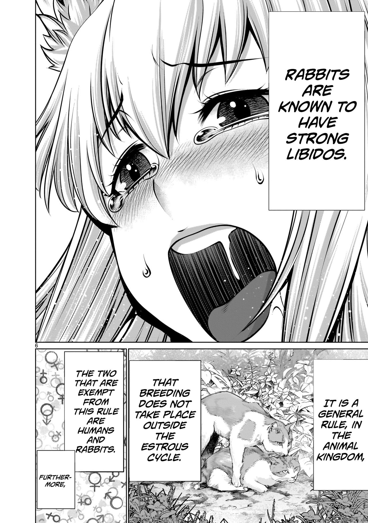 Isn't It Too Much? Inaba-san/Hoshi Gari Sugidesho? Inaba-san chapter 1 page 6 full